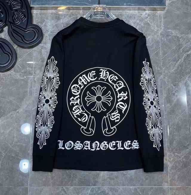 CHROME HEARTS クロムハーツ長袖Tシャツ 男女兼用